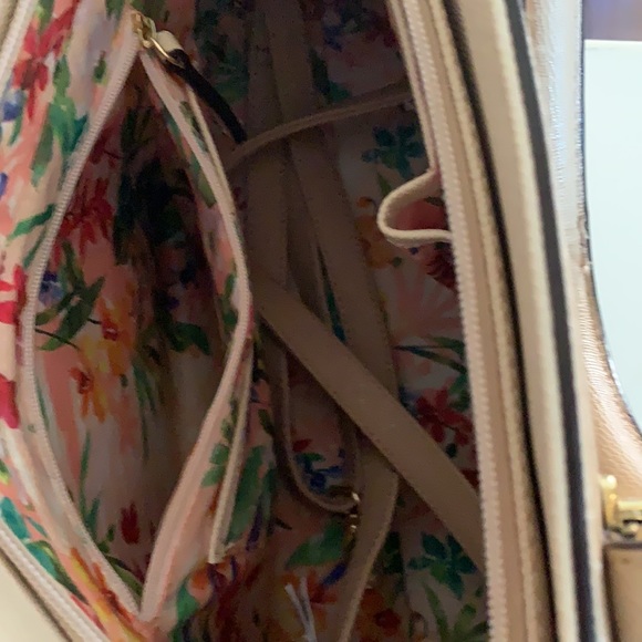 Aldo Nude Satchel Purse - Picture 4 of 4